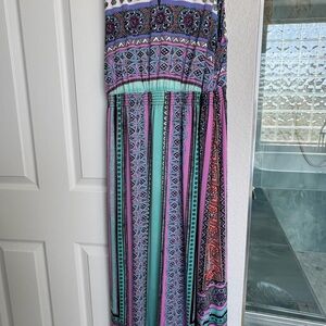 Soma Colorful Patterned Dress